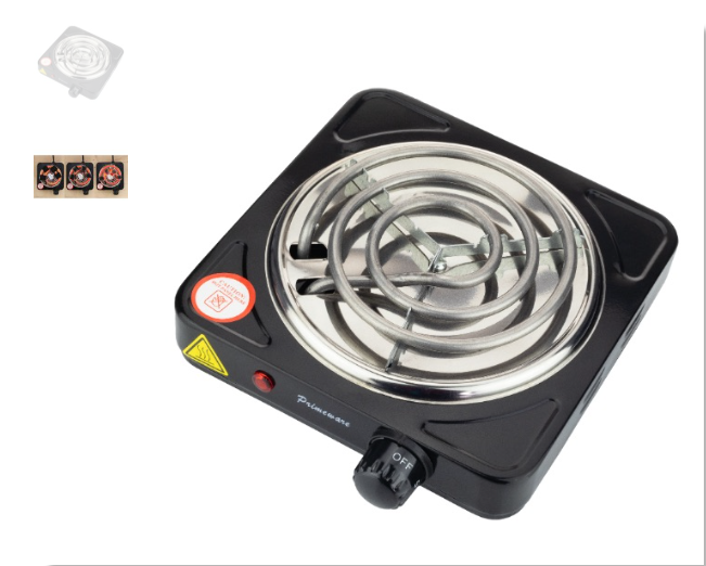 Primewave Charcoal Burner