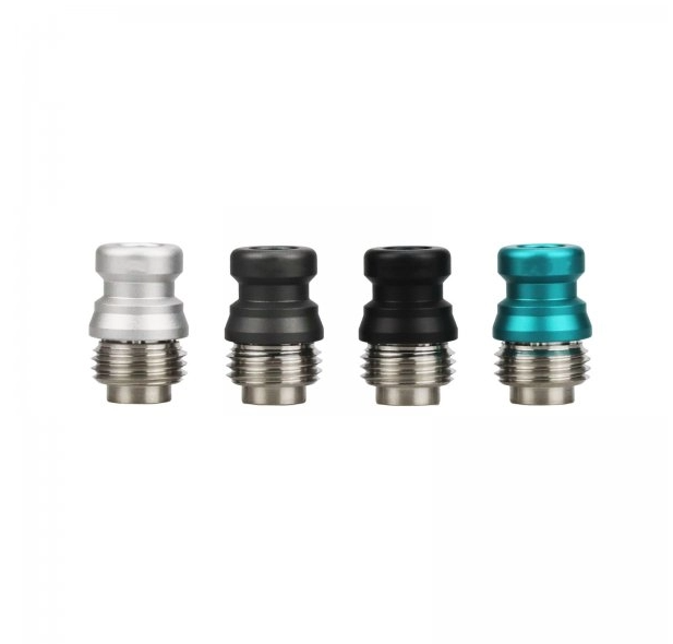 Drip Tip With Inserts Nut Billet Box Insert
