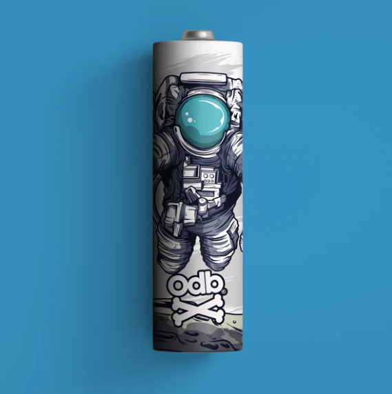 M.E.H Astro 21700 ODB Wraps