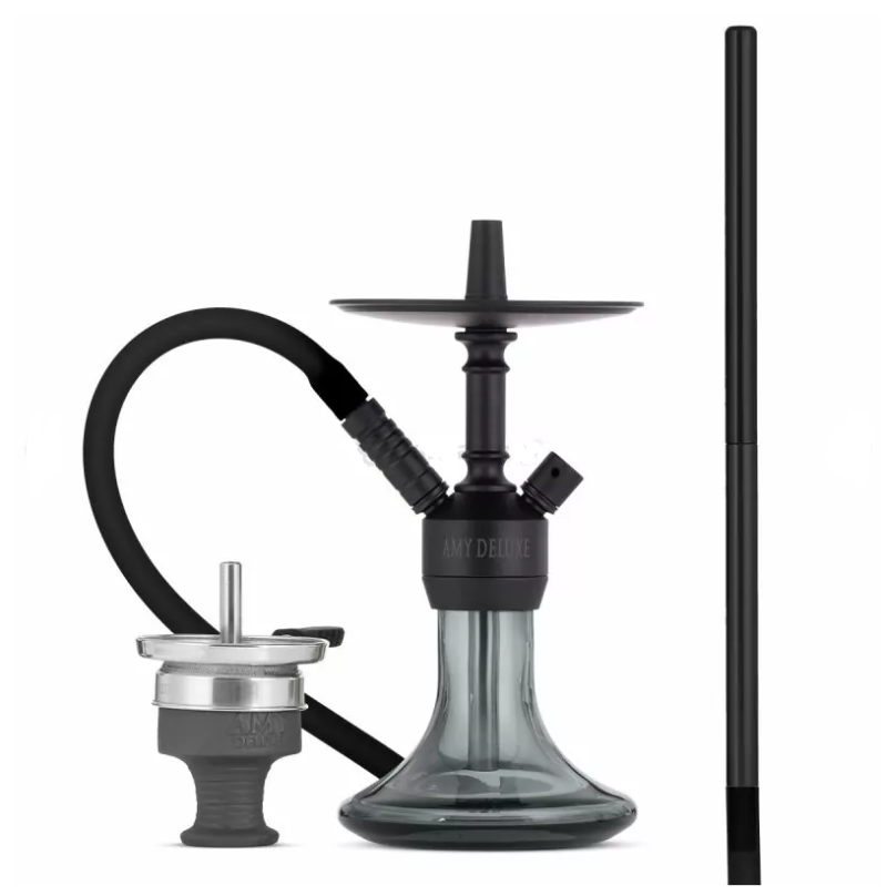 Amy Litte Focus 071.03 Hookah - Black
