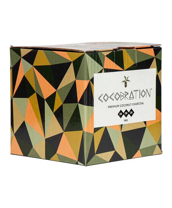 Cocobration Premium Shisha Charcoal 1kg