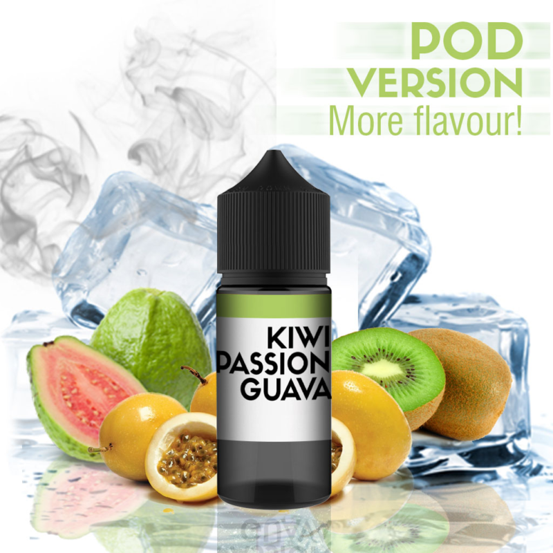 Kiwi Passion Guava POD 30ml