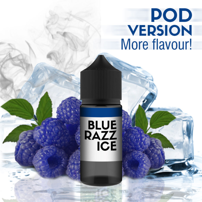Blue Razz Ice POD 30ml