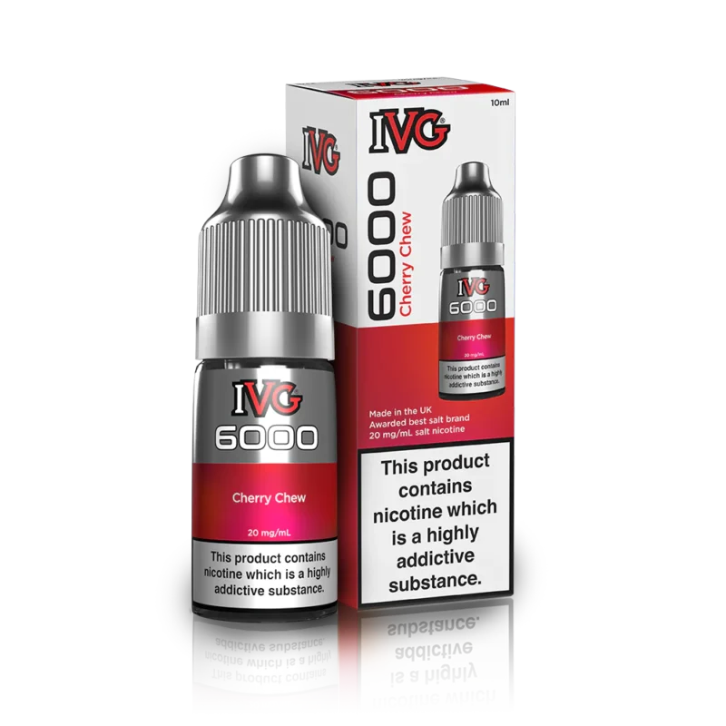 IVG 6000 salts - Cherry Chew