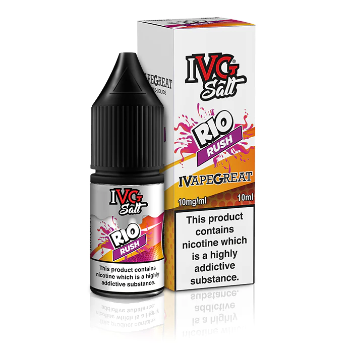 IVG salts - Rio Rush