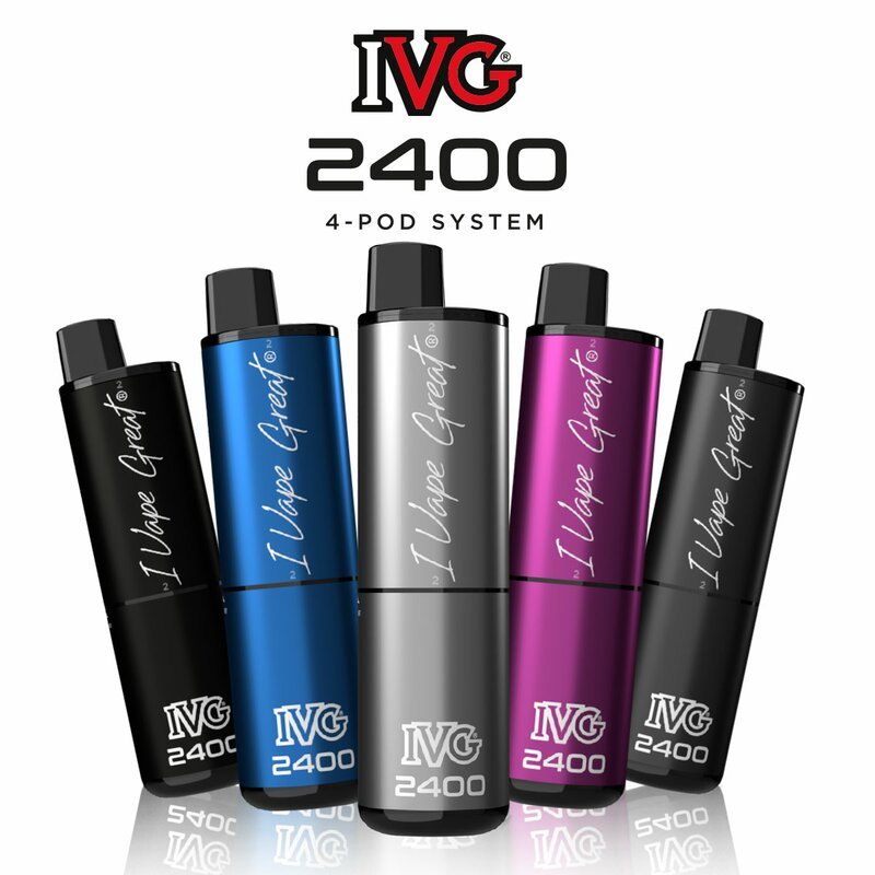 IVG 2400 PUFFS