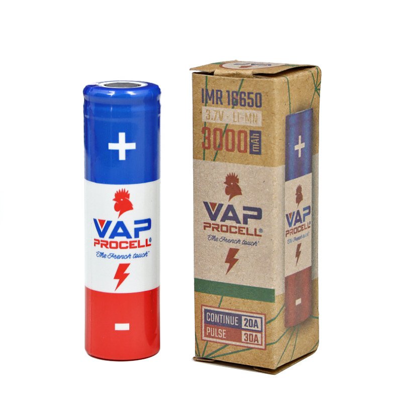 Vap Procell 18650 - 3000Mah