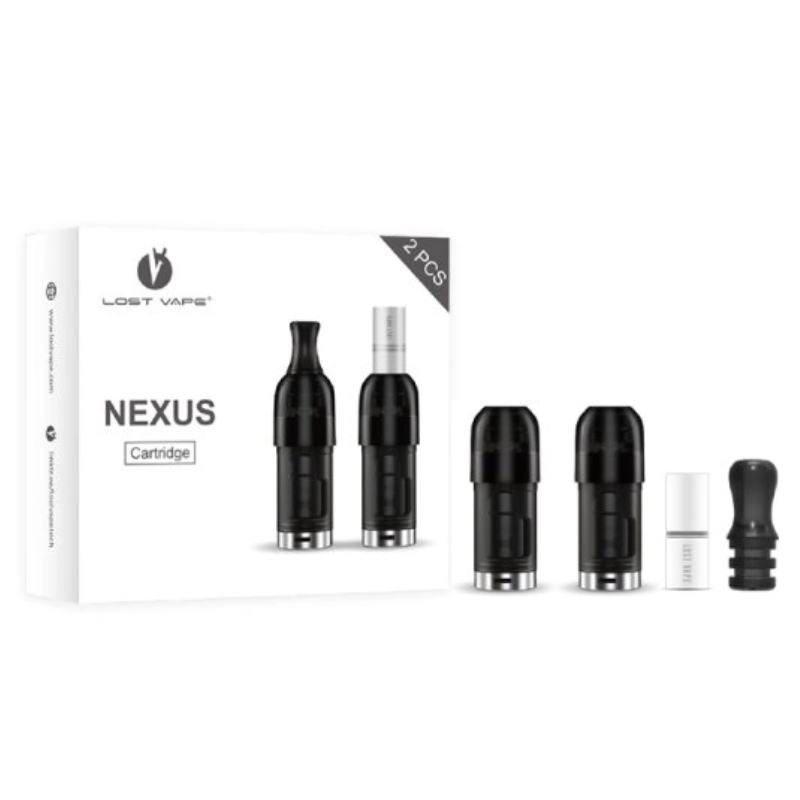 Lost Vape - Thelema Nexus Cartridge 0.8ohm (2pcs)