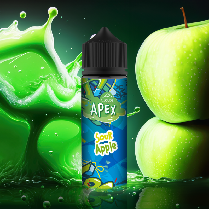 Apex Clouds Sour Apple 30ml