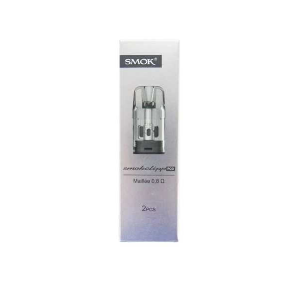 Smoktech - Smokclipp Cartridge 2ml