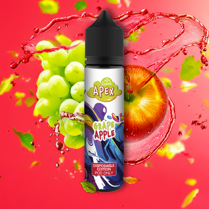 Apex Clouds Grape Apple