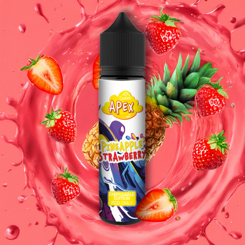 Apex Clouds Pineapple Strawberry