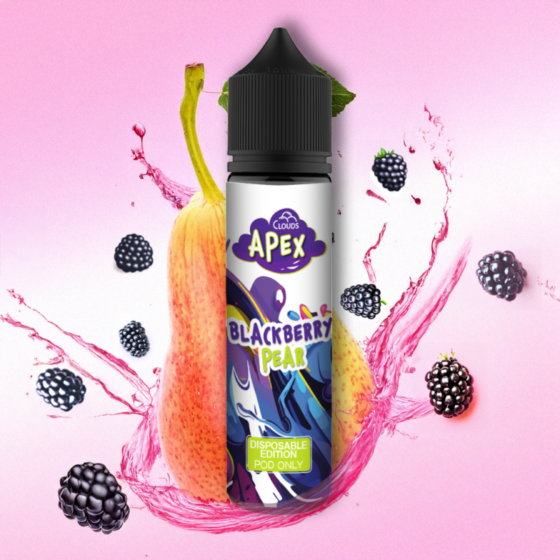 Apex Clouds Blackberry Pear