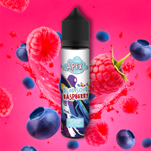 Apex Clouds Blue Sour Raspberry