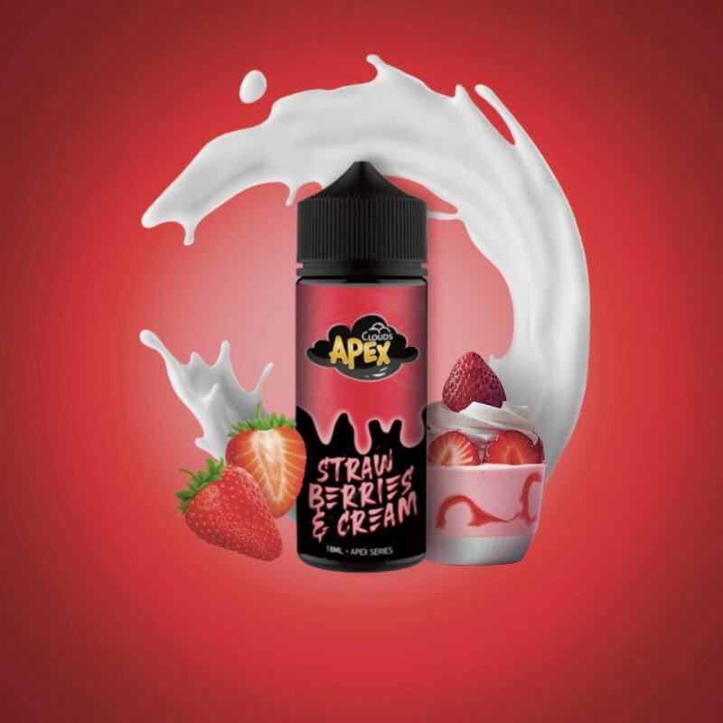 Apex Clouds Strawberries & Cream