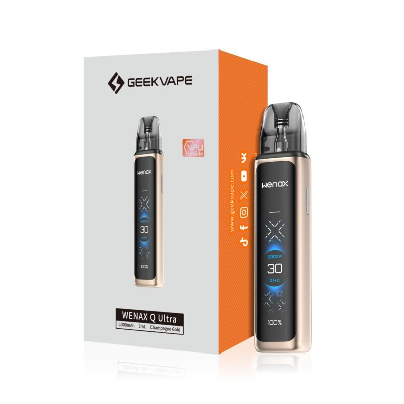 GeekVape - Wenax Q Ultra Kit
