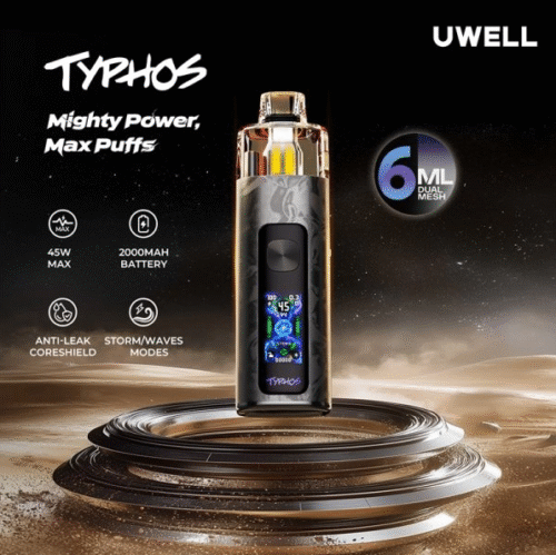 Uwell - Kit Pod Typhos MTL/RDL