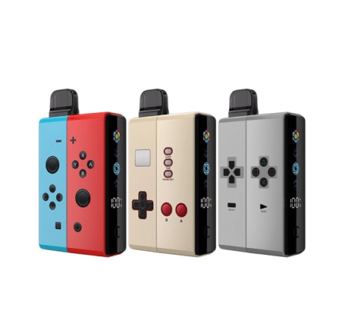 Fumytech x Firerose - Kit Pod Klips Retro Gamer Edition