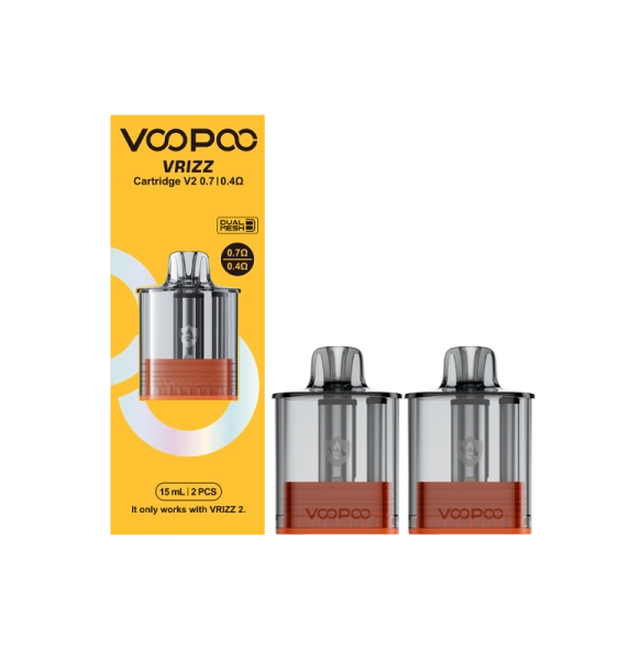 Coils Vrizz V2 Dual Mesh 0.7-0.4Ω 15ml (2pcs)
