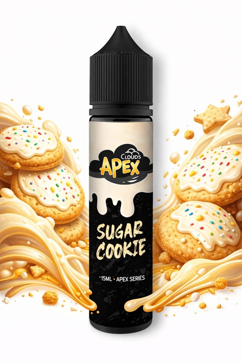 00551007 Apex Clouds Sugar Cookie