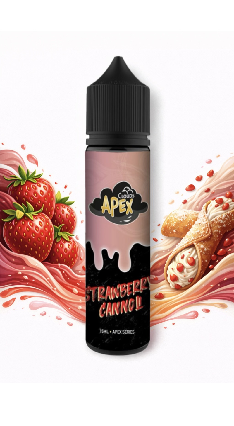 Apex Clouds Strawberry Cannoli