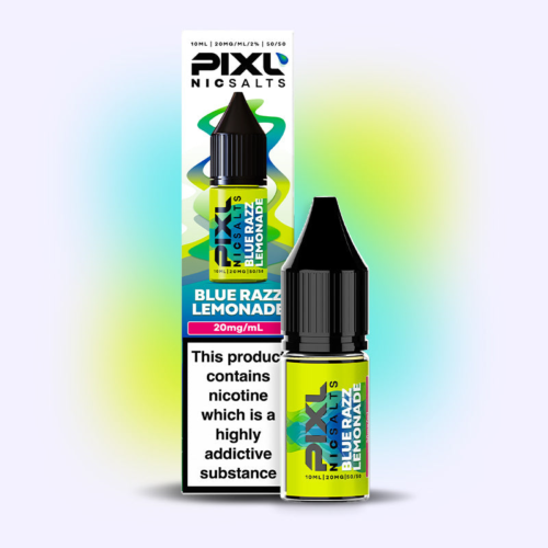 PIXLNSBRL20-NS PIXL Nic Salts 20mg - Blue Razz Lemonade