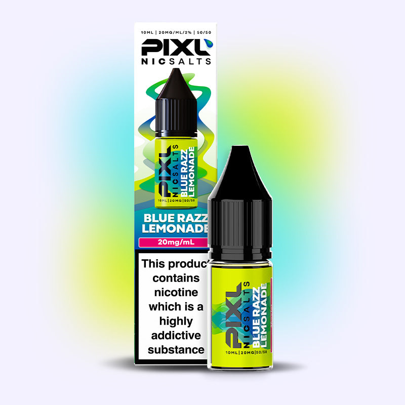 PIXL Nic Salts 20mg - Blue Razz Lemonade