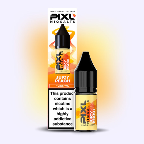 PIXLNSJP20-NS PIXL Nic Salts 20mg - Juicy Peach