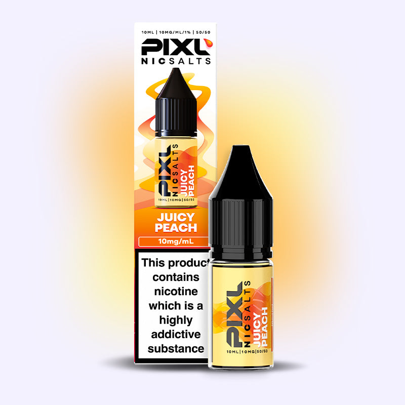 PIXL Nic Salts 20mg - Juicy Peach