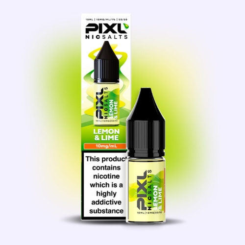 PIXL Nic Salts 20mg - Lemon Lime