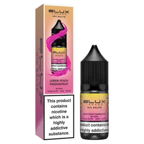 ELUX salts - Lemon Peach Passion Fruit