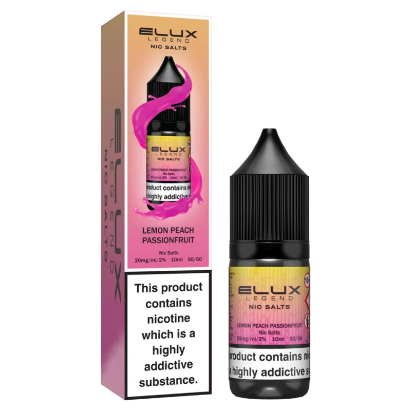 ELUX salts - Lemon Peach Passion Fruit