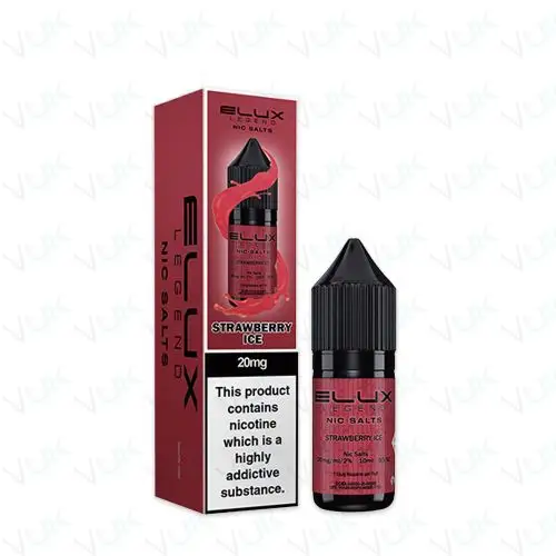 ELUX salts - Strawberry Ice