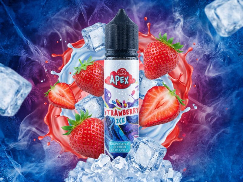 010844 Apex Clouds Strawberry Ice