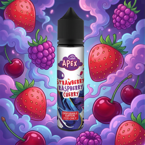 010847 Apex Clouds Strawberry Raspberry Cherry