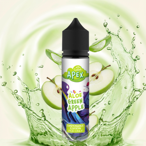 010850 Apex Clouds Aloe Green Apple
